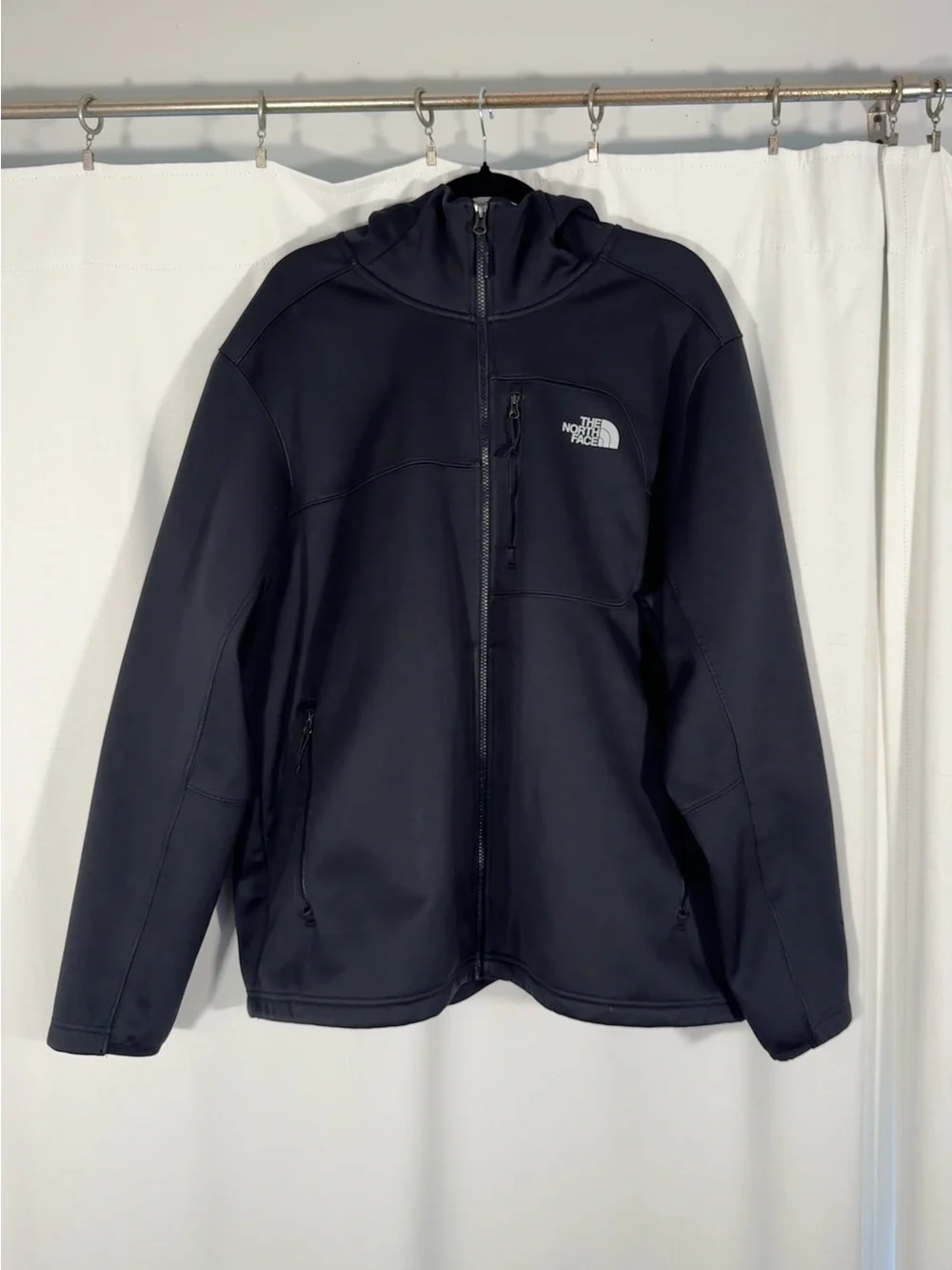 The North Face Black Apex Risor Hoodie